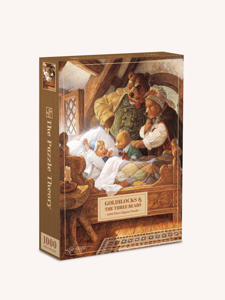 Goldilocks and The Three Bears 1000 Piece Jigsaw Puzzle | The Puzzle Theory - Jigsaw Puzzles - The Puzzle Center
