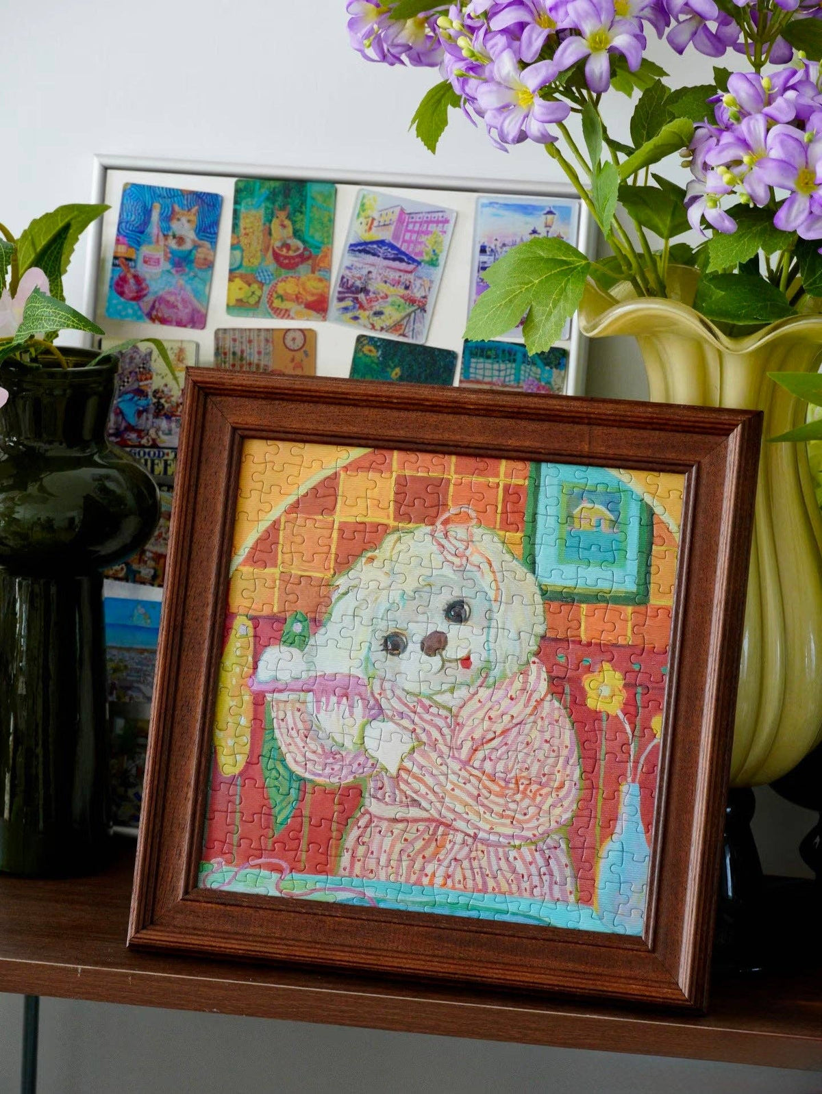 Good Morning 208 Piece Jigsaw Puzzle | WEVE - Jigsaw Puzzles - The Puzzle Center