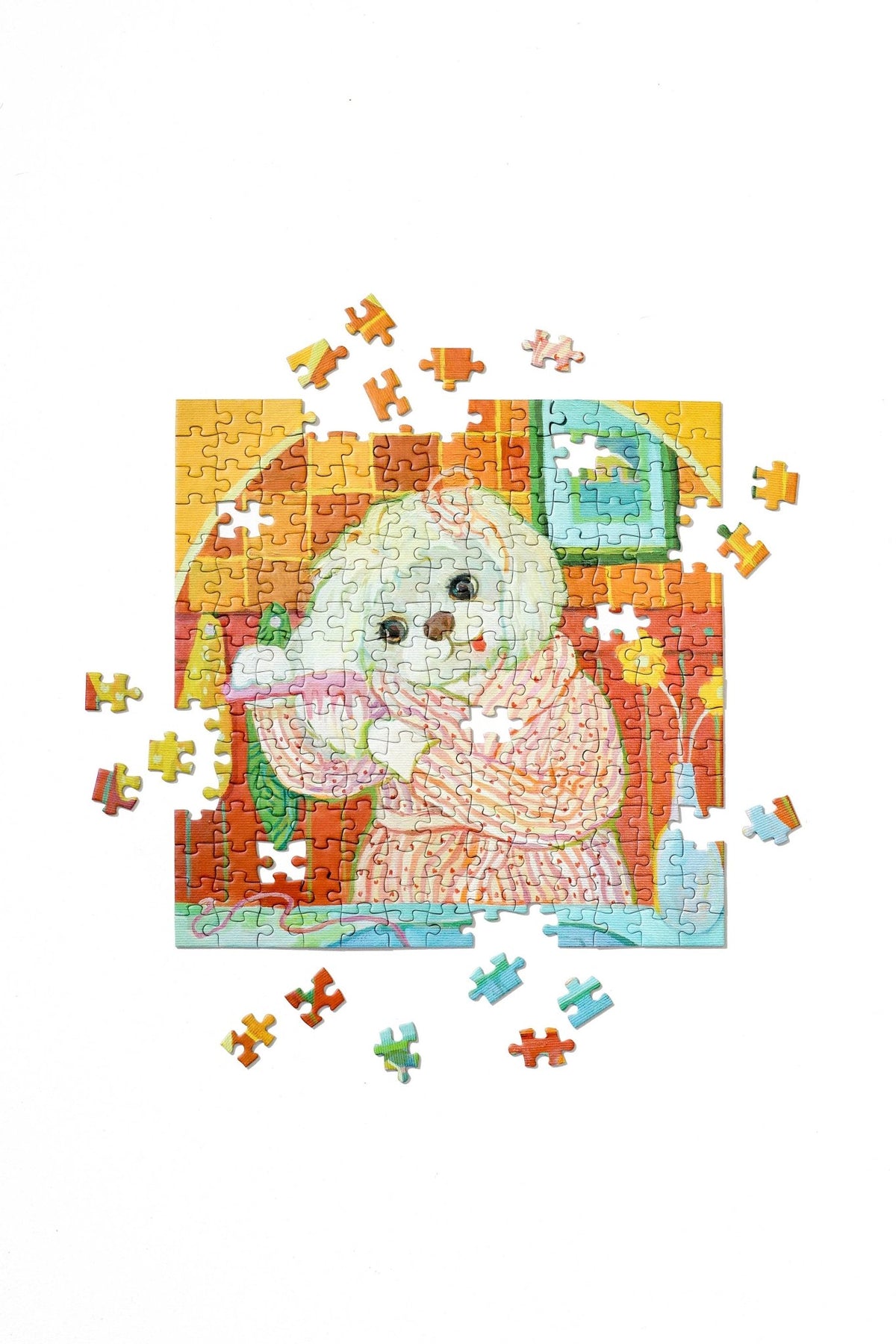Good Morning 208 Piece Jigsaw Puzzle | WEVE - Jigsaw Puzzles - The Puzzle Center
