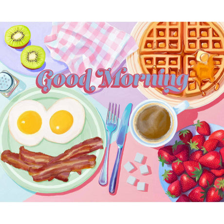 Good Morning 500 Piece Jigsaw Puzzle | Boardwalk - Jigsaw Puzzle - The Puzzle Center