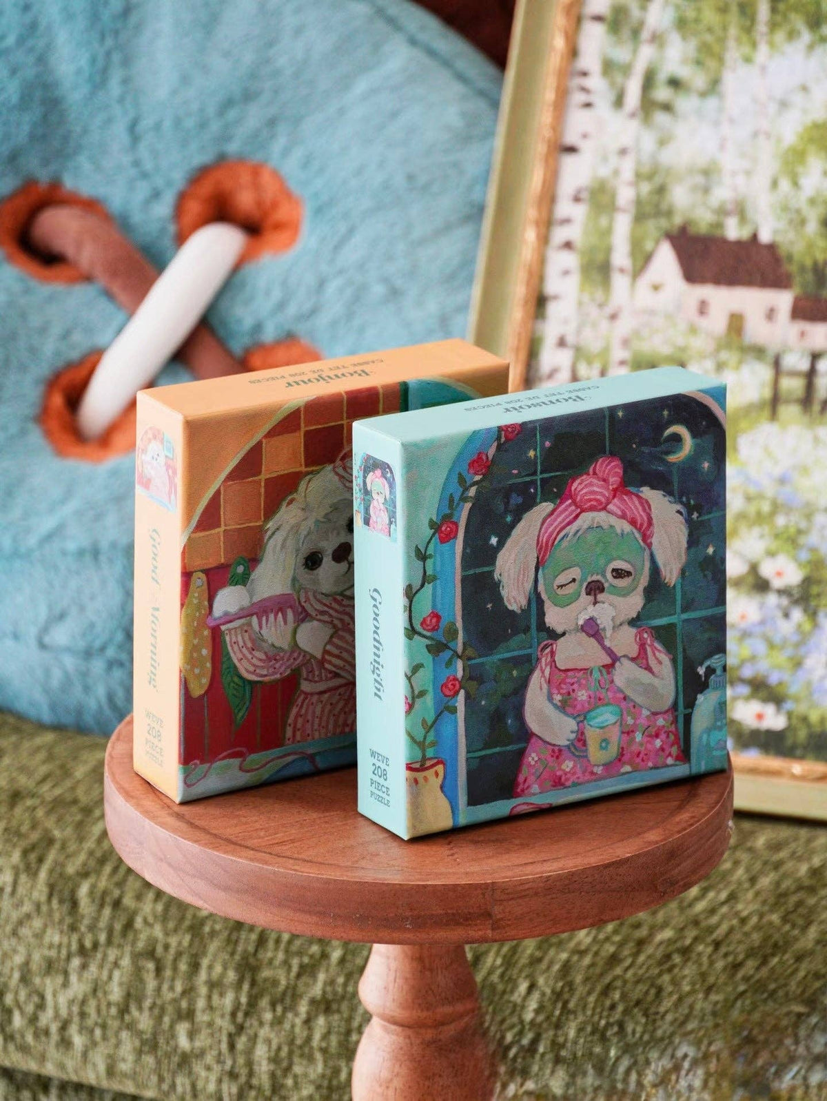 Goodnight 208 Piece Jigsaw Puzzle | WEVE - Jigsaw Puzzles - The Puzzle Center