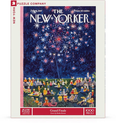 Grand Finale 1000 Piece Jigsaw Puzzle | New York Puzzle Company - Jigsaw Puzzles - The Puzzle Center