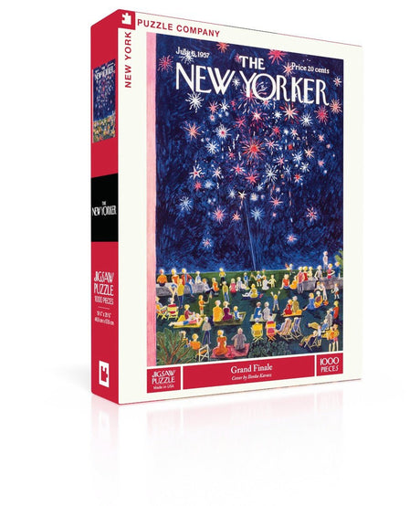 Grand Finale 1000 Piece Jigsaw Puzzle | New York Puzzle Company - Jigsaw Puzzles - The Puzzle Center