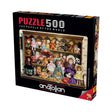 Grandma's Dresser 500 Piece Jigsaw Puzzle | Anatolian - Jigsaw Puzzles - The Puzzle Center