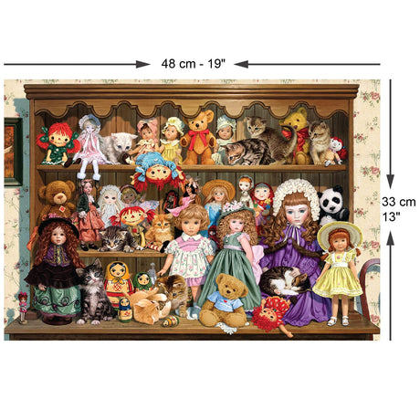 Grandma's Dresser 500 Piece Jigsaw Puzzle | Anatolian - Jigsaw Puzzles - The Puzzle Center
