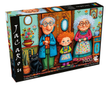 Grandpa, Grandma & Me 1000 Piece Jigsaw Puzzle | JaCaRou - Jigsaw Puzzles - The Puzzle Center