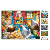 Green Acres - Cluckington Palace 300 Piece EZ Grip Puzzle | Masterpieces - Masterpieces Puzzles - Jigsaw Puzzles - The Puzzle Center