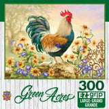 Green Acres Morning Glory 300 Piece EZ Grip Jigsaw Puzzle | Masterpieces - Jigsaw Puzzles - The Puzzle Center
