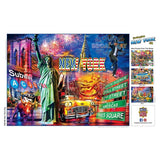 Greetings From New York City 500 Piece Jigsaw Puzzle | Masterpieces - Jigsaw Puzzles - The Puzzle Center