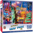Greetings From New York City 500 Piece Jigsaw Puzzle | Masterpieces - Jigsaw Puzzles - The Puzzle Center