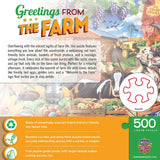 Greetings From the Farm 500 Piece Jigsaw Puzzle by Masterpieces Puzzles - Masterpieces Puzzles - Jigsaw Puzzles - The Puzzle Center