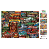 Greetings From The Lake 500 Piece Jigsaw Puzzle | Masterpieces - Jigsaw Puzzles - The Puzzle Center
