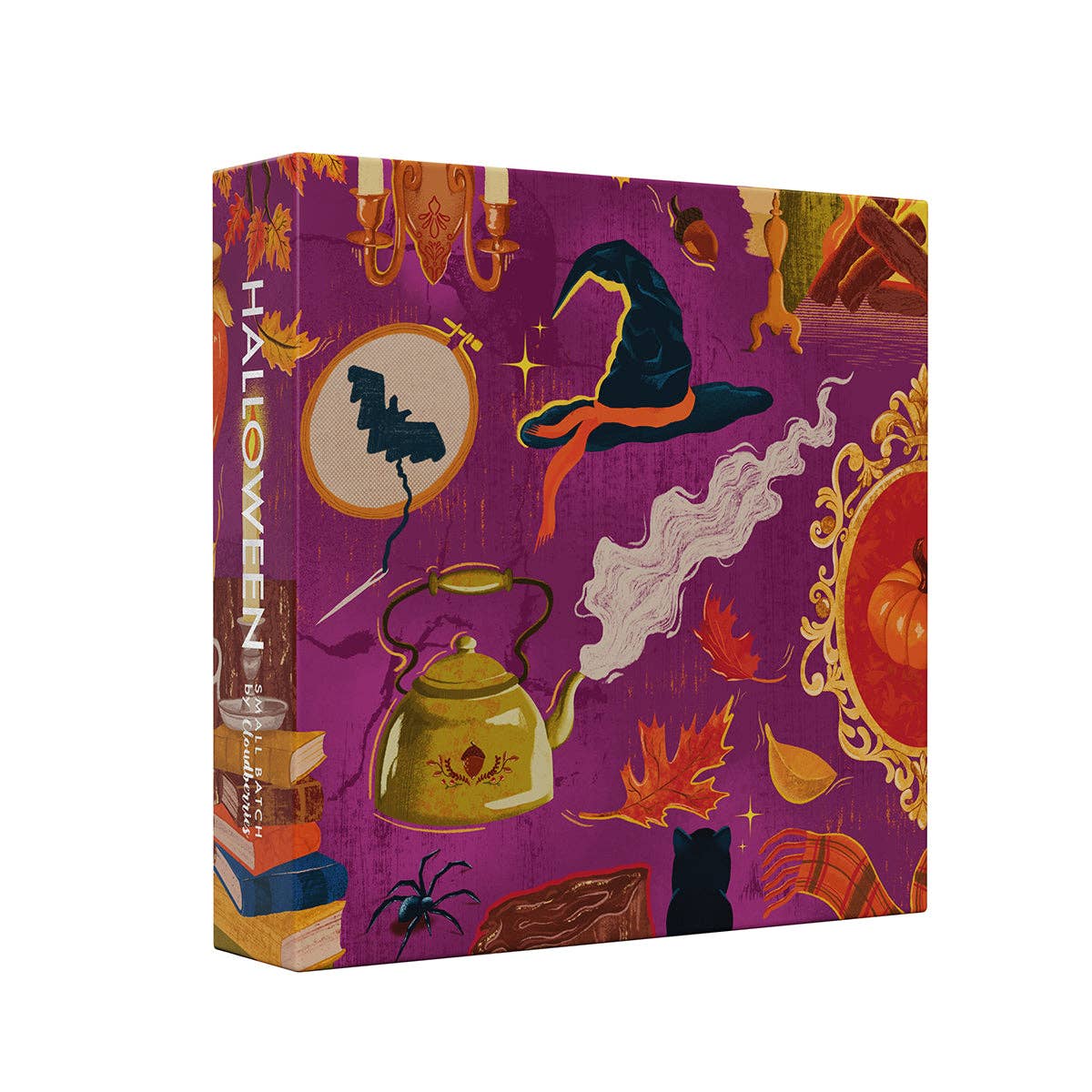 Halloween puzzle box by Cloudberries