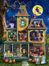 Halloween Party 500 Piece Jigsaw Puzzle | SunsOut - Jigsaw Puzzles - The Puzzle Center