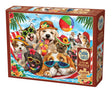 Hammock Party Easy Handling 275 Piece Jigsaw Puzzle | Cobble Hill - Jigsaw Puzzles - The Puzzle Center