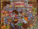 Happy Fall Y'all 1000 Piece Jigsaw Puzzle | Springbok Puzzles - Springbok Puzzles - Jigsaw Puzzles - The Puzzle Center