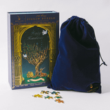 Happy Hanukkah 500 Piece Jigsaw Puzzle | Good Juju Ink - Jigsaw Puzzles - The Puzzle Center