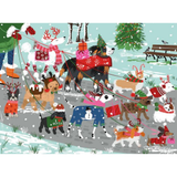 Happy Howlidays 1000 Piece Jigsaw Puzzle | Puzzlefolk - Jigsaw Puzzle - The Puzzle Center