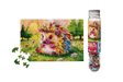 Happy Little Hedgehog 150 Piece Mini Jigsaw Puzzle | MicroPuzzles - Mini Jigsaw Puzzles - The Puzzle Center