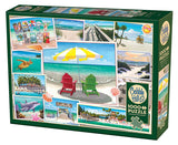 Happy Place 1000 Piece Jigsaw Puzzle | Cobble Hill - Jigsaw Puzzles - The Puzzle Center
