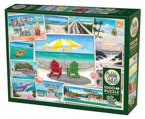 Happy Place 1000 Piece Jigsaw Puzzle | Cobble Hill - Jigsaw Puzzles - The Puzzle Center