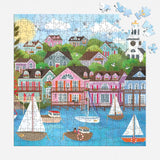 Harbor By The Sea 300 Piece Jigsaw Puzzle by Galison - Galison - Jigsaw Puzzles - The Puzzle Center