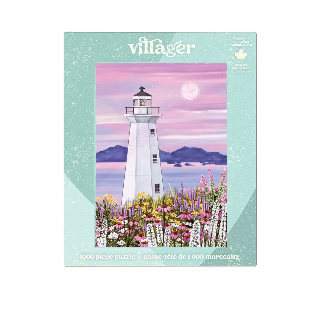 Harbour Lighthouse 1000 Piece Jigsaw Puzzle | Villager Puzzles - Jigsaw Puzzles - The Puzzle Center