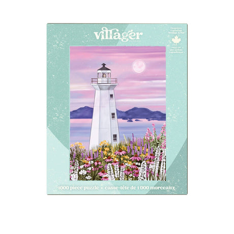 Harbour Lighthouse 1000 Piece Jigsaw Puzzle | Villager Puzzles - Jigsaw Puzzles - The Puzzle Center