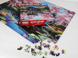 Haru in Japan 1000 Piece Jigsaw Puzzle | Springbok Puzzles - Springbok Puzzles - Jigsaw Puzzles - The Puzzle Center