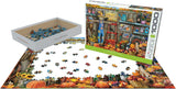 Harvest Time 1000 Piece Jigsaw Puzzle by Eurographics - Eurographics - Jigsaw Puzzles - The Puzzle Center - 