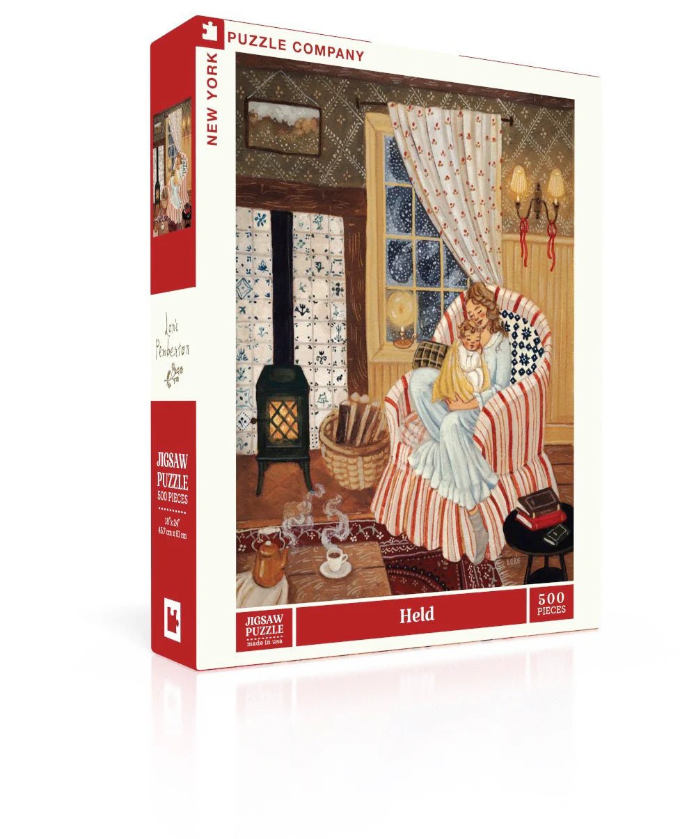 Held 500 Piece Jigsaw Puzzle | New York Puzzle Company - Jigsaw Puzzles - The Puzzle Center