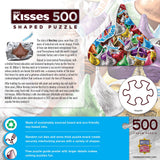 Hershey's Kisses 500 Piece Shaped Puzzle by MasterPieces Puzzles - Masterpieces Puzzles - Jigsaw Puzzles - The Puzzle Center - 