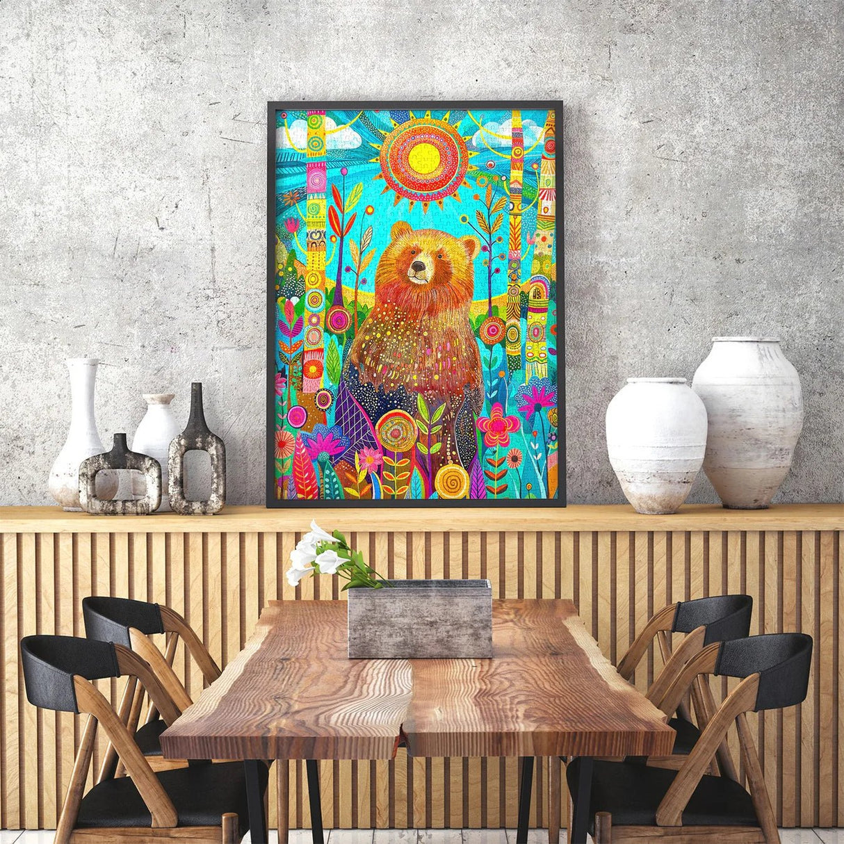 Hibernation Ends 1000 Piece Jigsaw Puzzle | Enjoy Puzzles - Jigsaw Puzzles - The Puzzle Center