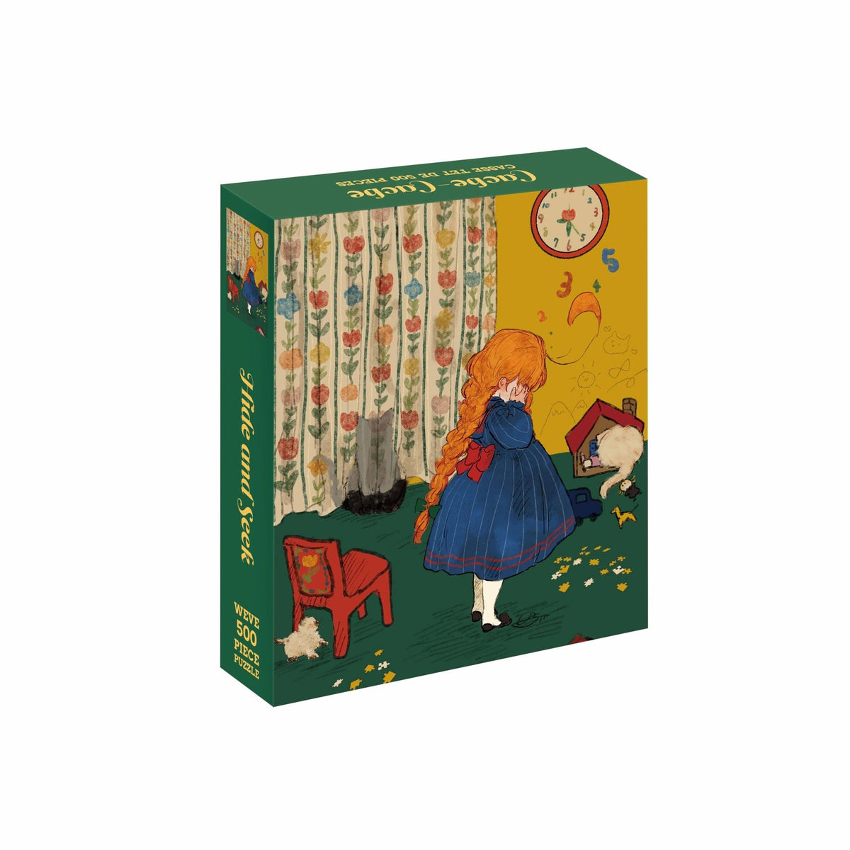 Hide and Seek puzzle box by WEVE