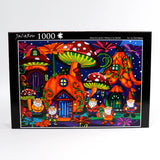 Hiding in My Garden 1000 Piece Jigsaw Puzzle by JaCaRou Puzzles - JaCaRou Puzzles Inc. - Jigsaw Puzzles - The Puzzle Center - 