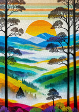 Hilltops Breeze 1000 Piece Jigsaw Puzzle | Enjoy Puzzles - Jigsaw Puzzles - The Puzzle Center