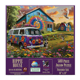 Hippie House 500 Piece Jigsaw Puzzle by SunsOut Puzzles - SunsOut - Jigsaw Puzzles - The Puzzle Center