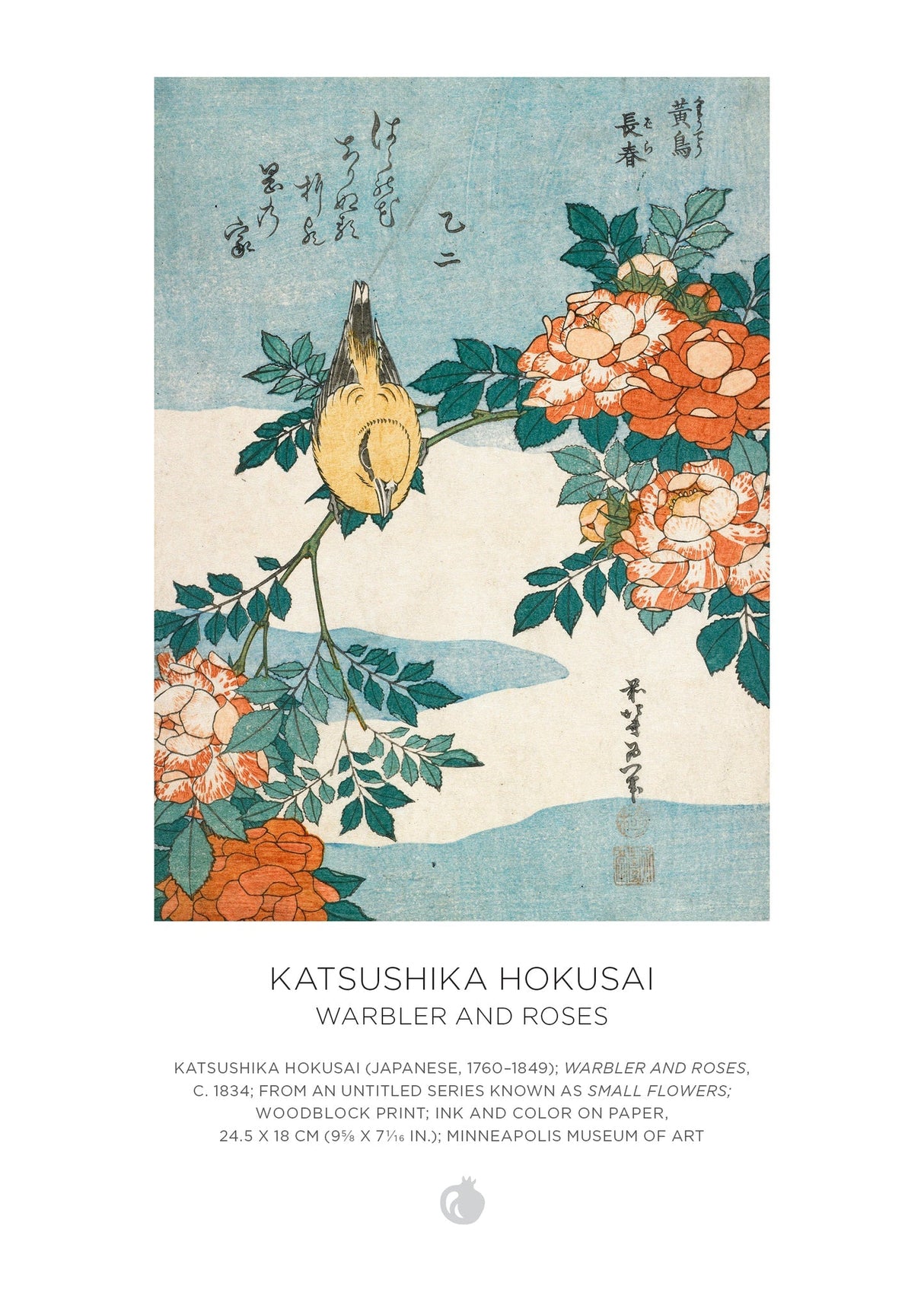 Hokusai 120 Piece Double Sided Jigsaw Puzzle Set | Pomegranate - Mini Jigsaw Puzzles - The Puzzle Center