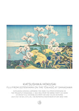 Hokusai 120 Piece Double Sided Jigsaw Puzzle Set | Pomegranate - Mini Jigsaw Puzzles - The Puzzle Center