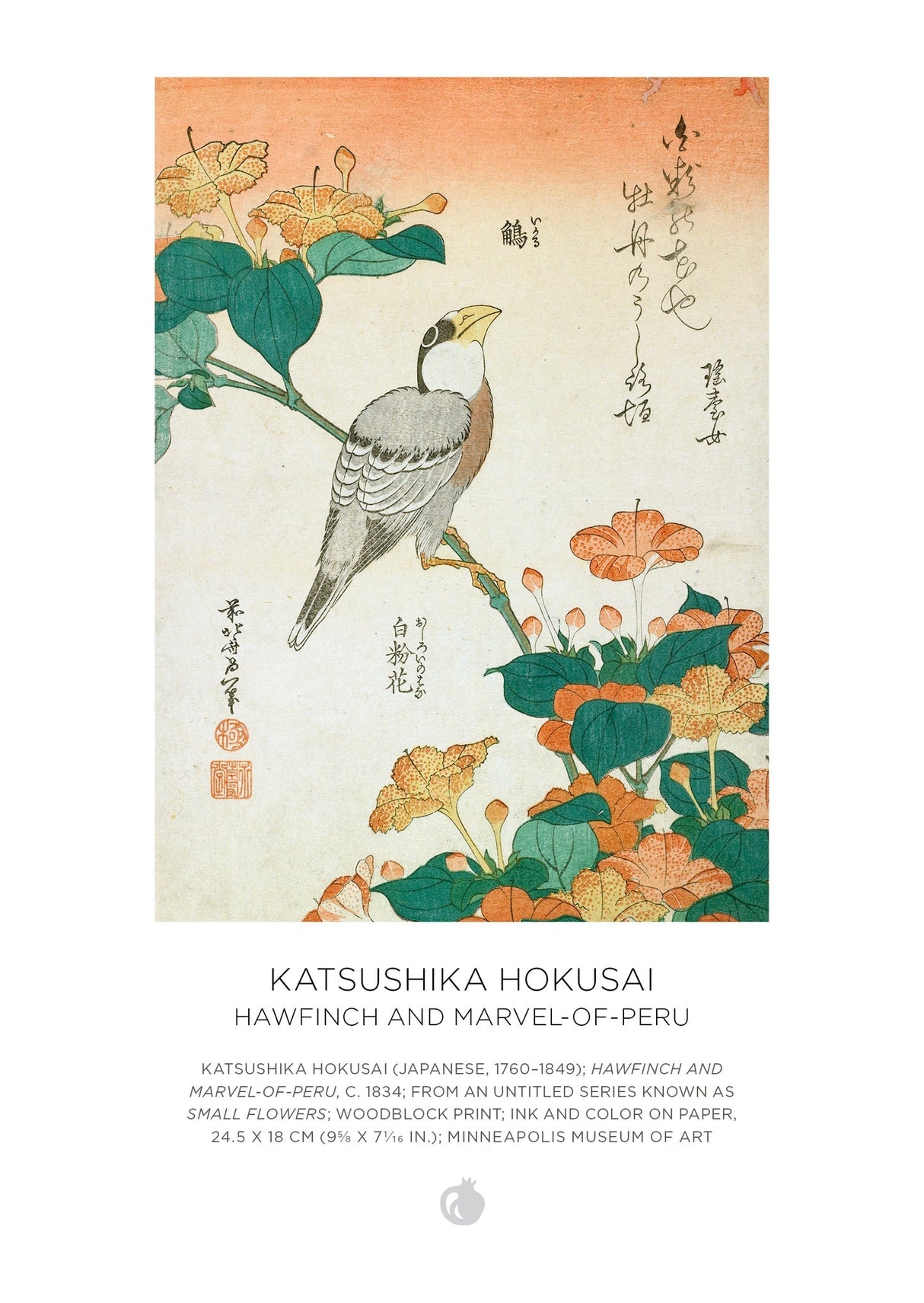 Hokusai 120 Piece Double Sided Jigsaw Puzzle Set | Pomegranate - Mini Jigsaw Puzzles - The Puzzle Center