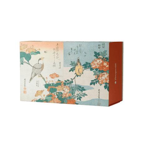 Hokusai 120 Piece Double Sided Jigsaw Puzzle Set | Pomegranate - Mini Jigsaw Puzzles - The Puzzle Center
