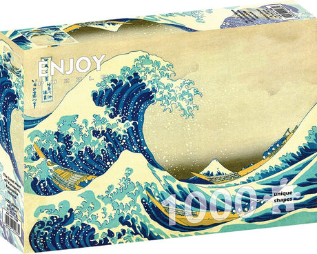 Hokusai: The Great Wave off Kanagawa 1000 Piece Jigsaw Puzzle | Enjoy Puzzles - Jigsaw Puzzles - The Puzzle Center