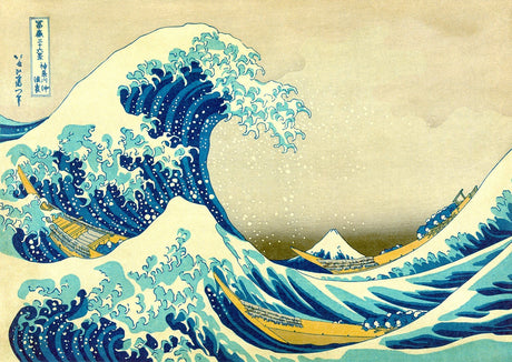 Hokusai: The Great Wave off Kanagawa 1000 Piece Jigsaw Puzzle | Enjoy Puzzles - Jigsaw Puzzles - The Puzzle Center