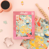 Holiday Baking 500 Piece Jigsaw Puzzle | Villager - Jigsaw Puzzles - The Puzzle Center