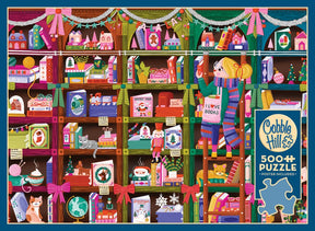 Holiday Browsing 500 Piece Jigsaw Puzzle | Cobble Hill - Jigsaw Puzzles - The Puzzle Center