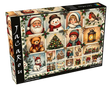 Holiday Joy Mosaic 1000 Piece Jigsaw Puzzle | JaCaRou - Jigsaw Puzzles - The Puzzle Center