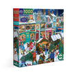 Holiday Market by the Sea 1000 Piece Jigsaw Puzzle | eeBoo - Jigsaw Puzzles - The Puzzle Center