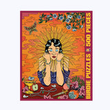 Holly Holy 500 Piece Jigsaw Puzzle | Birdie Puzzles - Jigsaw Puzzles - The Puzzle Center