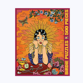 Holly Holy 500 Piece Jigsaw Puzzle | Birdie Puzzles - Jigsaw Puzzles - The Puzzle Center