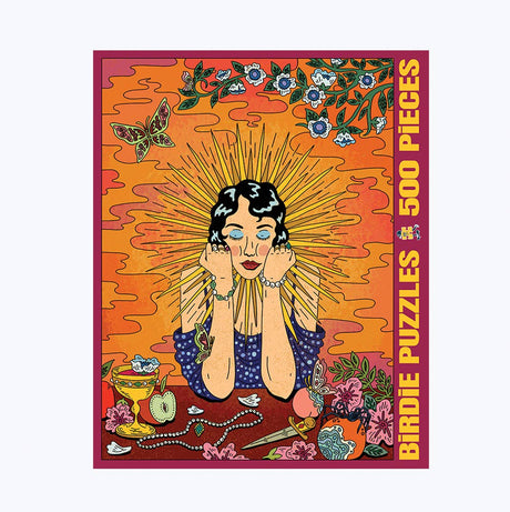 Holly Holy 500 Piece Jigsaw Puzzle | Birdie Puzzles - Jigsaw Puzzles - The Puzzle Center